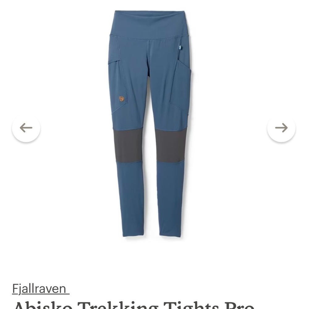 Fjallraven leggings.